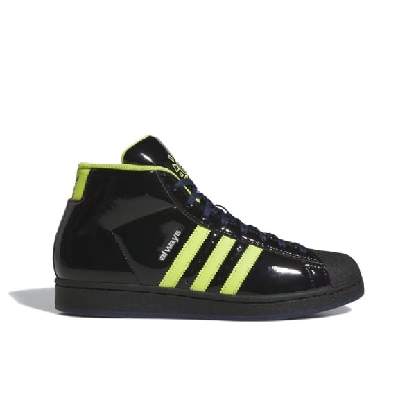Tenis Adidas Always Pro Model Adv Preto/verde