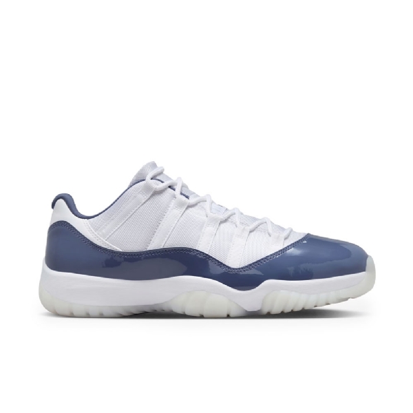 Tênis Nike Air Jordan 11 Retro Low "diffused Blue" Branco/azul