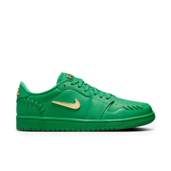 Tênis Nike Air Jordan 1 Low Se "lucky Green" Verde