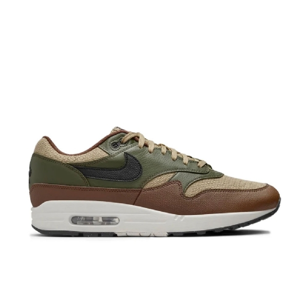 Tenis Nike Air Max 1 Essential Premium Verde/marrom