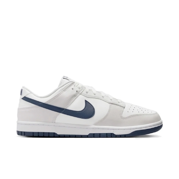 Tênis Nike Dunk Low "light Grey/midnight Navy" Branco/azul
