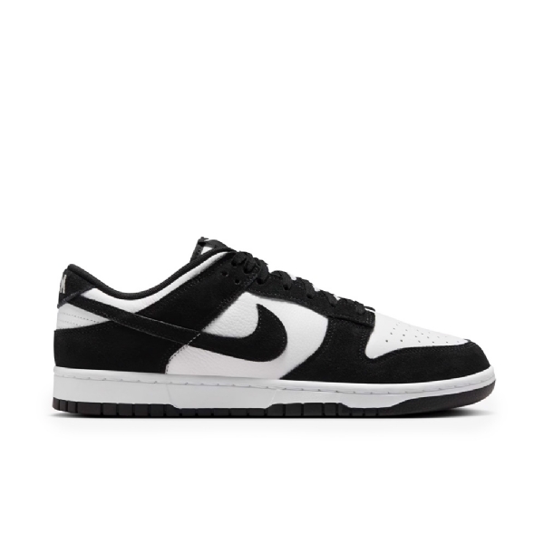 Nike Dunk Low Retro Se "suede Panda" Branco/preto