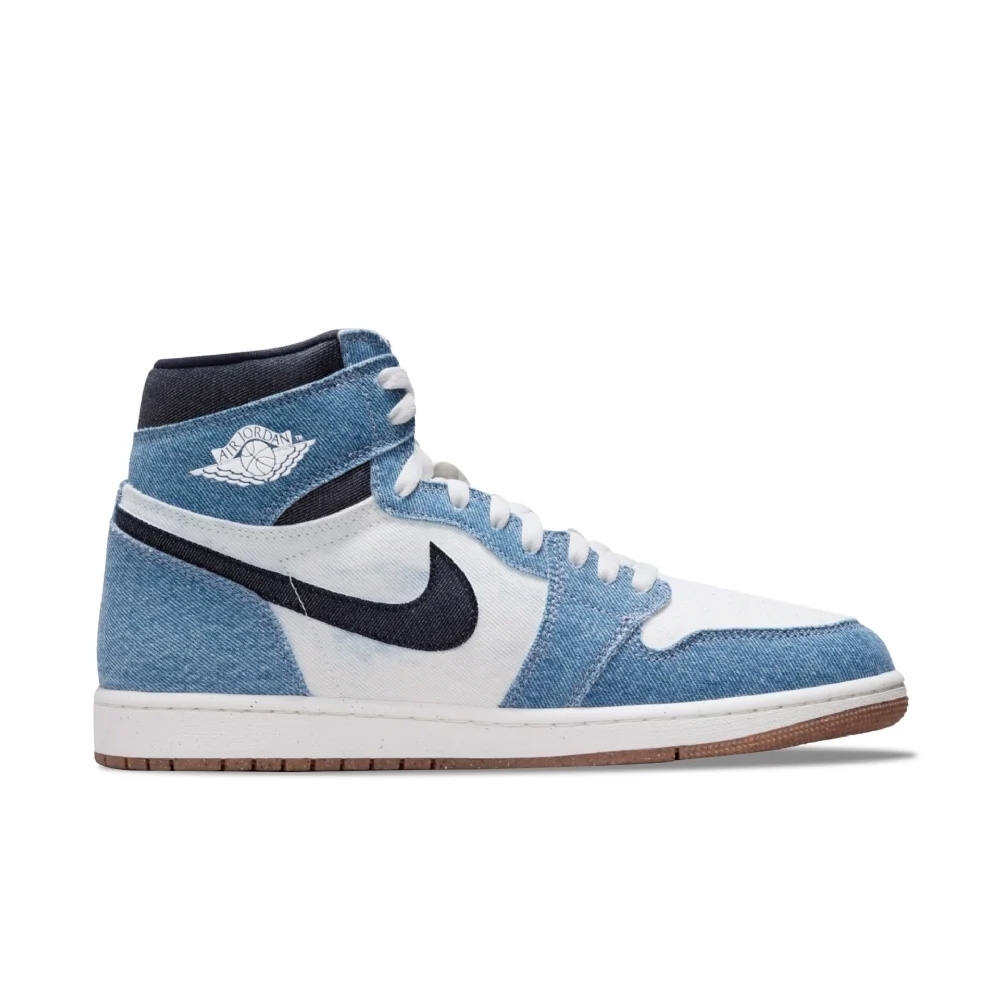 Tenis Nike Air Jordan 1 High Og ''denim'' Azul