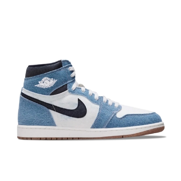 Tenis Nike Air Jordan 1 High Og ''denim'' Azul