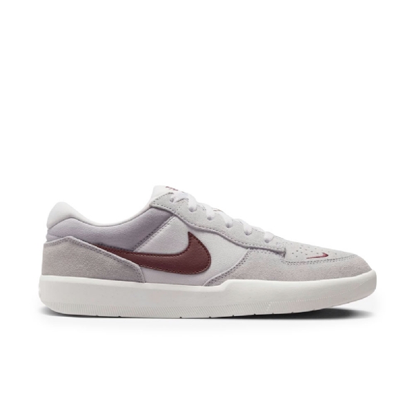 Tênis Nike Sb Force 58 Cinza/vermelho