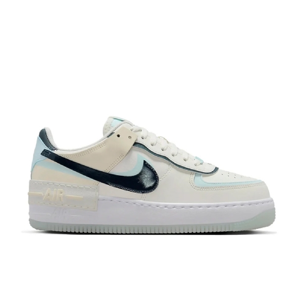 Tênis Nike Air Force 1 Shadow "glacier Blue" Branco/azul