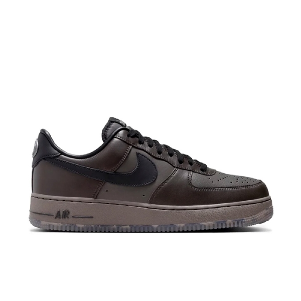 Tenis Nike Air Force 1 Low "black Tea And Petra Brown" Preto