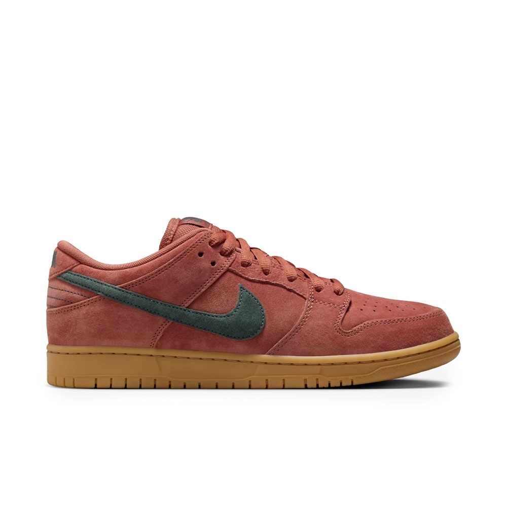 Tenis Nike Sb Dunk Low Burnt Sunrise Laranja