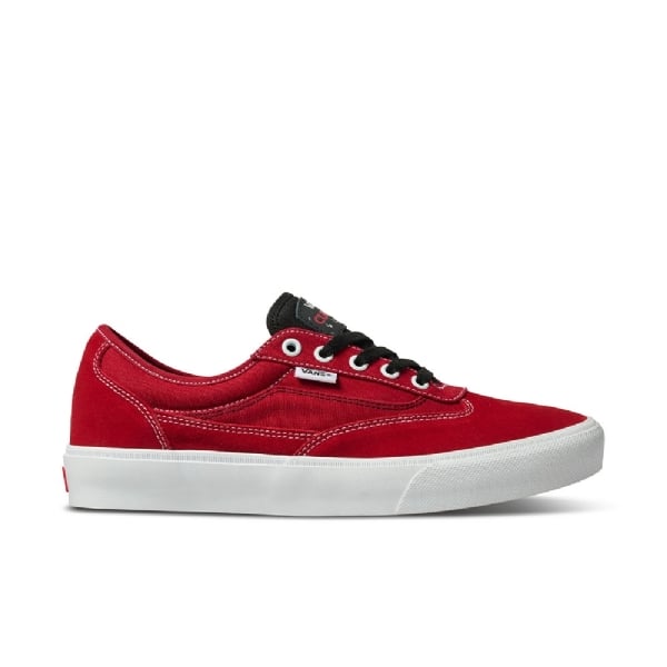 Tênis Vans Skate Curren Vermelho