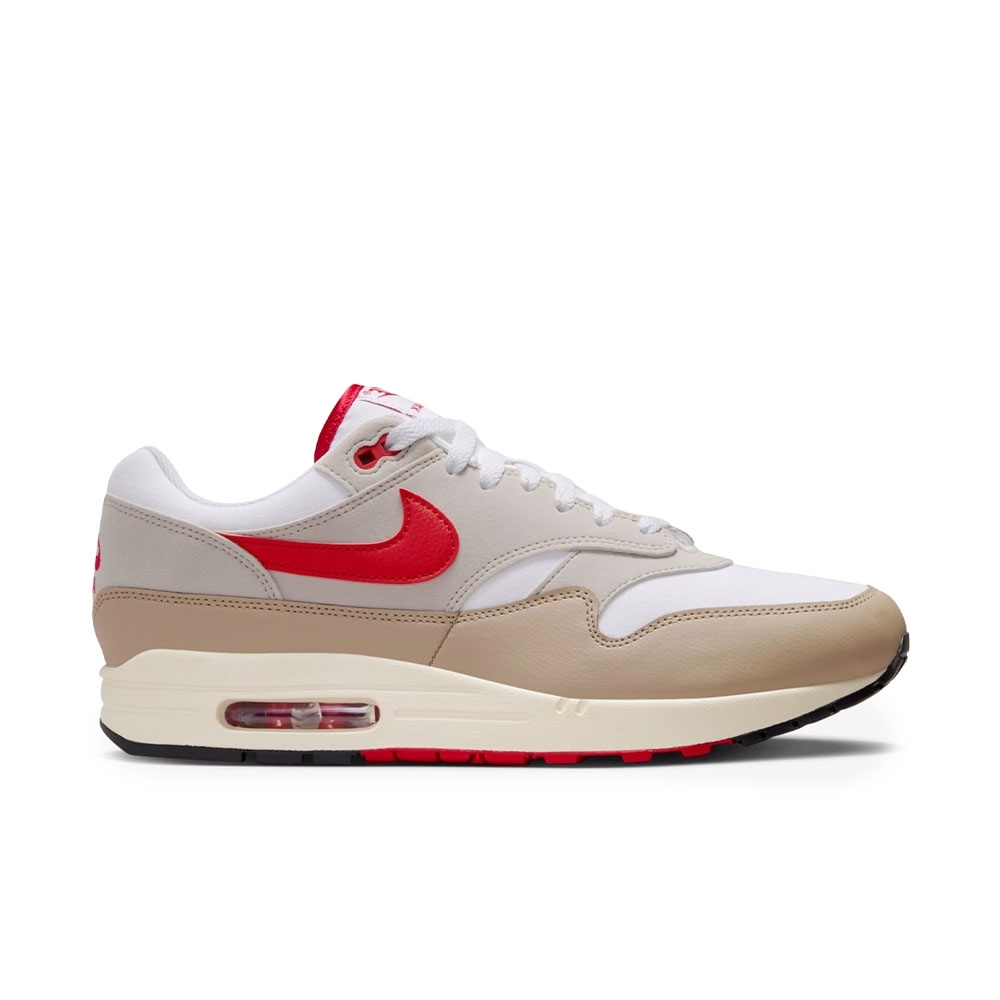 airmax1 nike スニーカー Tênis Nike Air Max 1 Ncps Branco/vermelho
