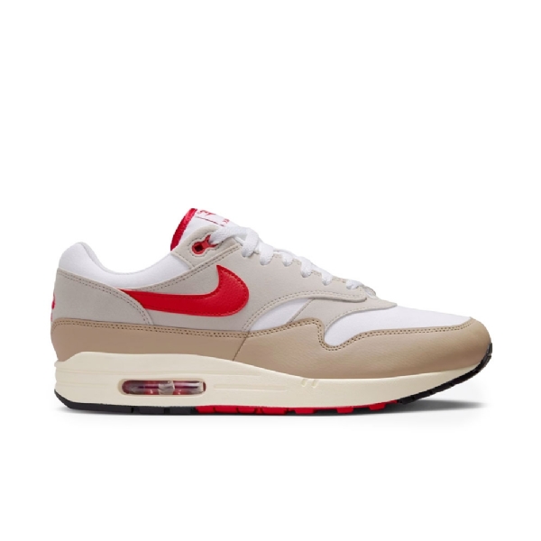 Tênis Nike Air Max 1 Ncps Branco/vermelho