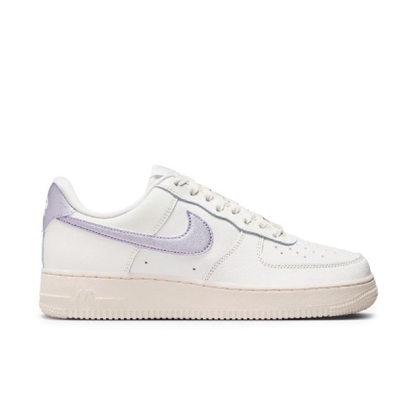 Nike Air Force 1 07 "violet Metallic" Branco/lilás