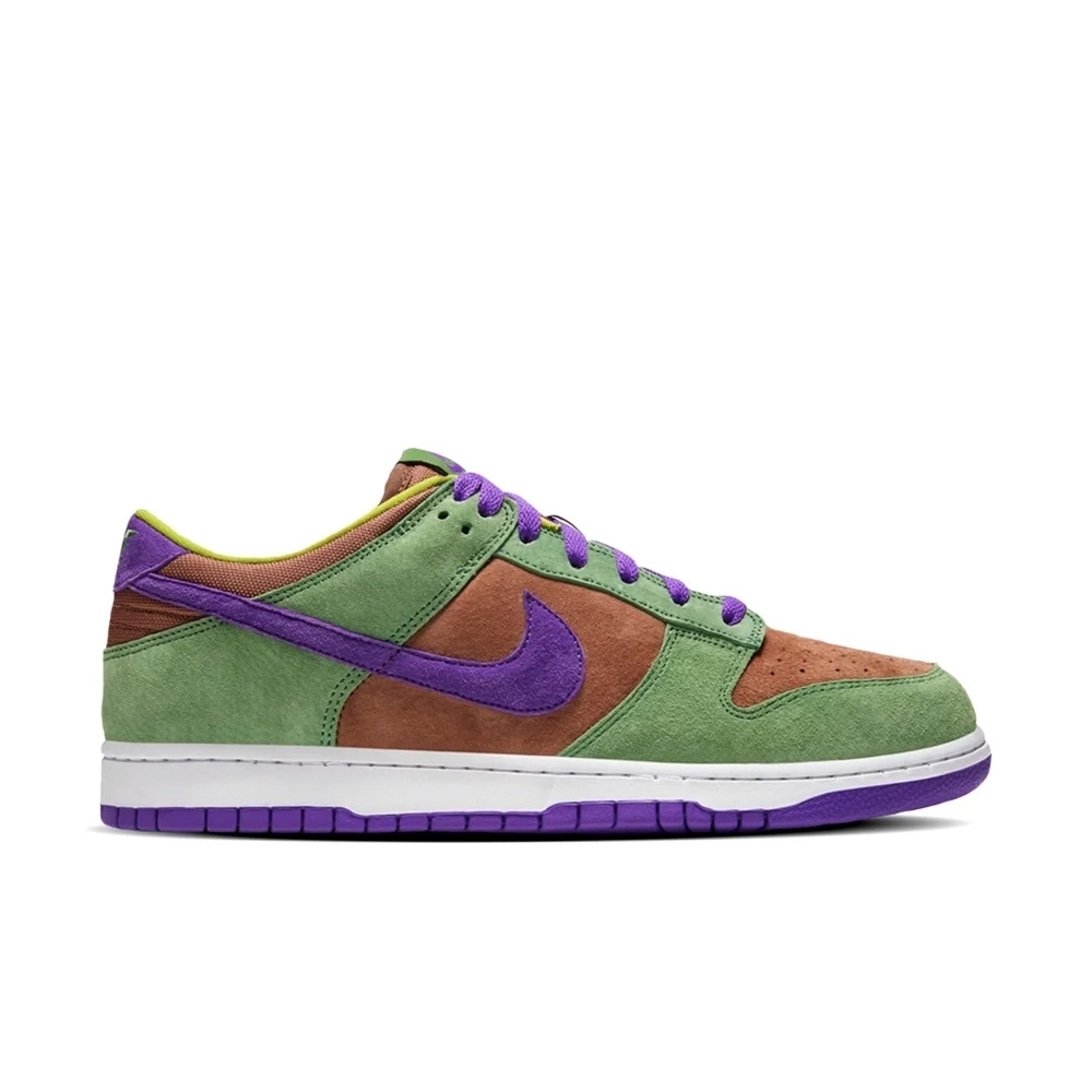 Tênis Nike Dunk Low "veneer" Colorido
