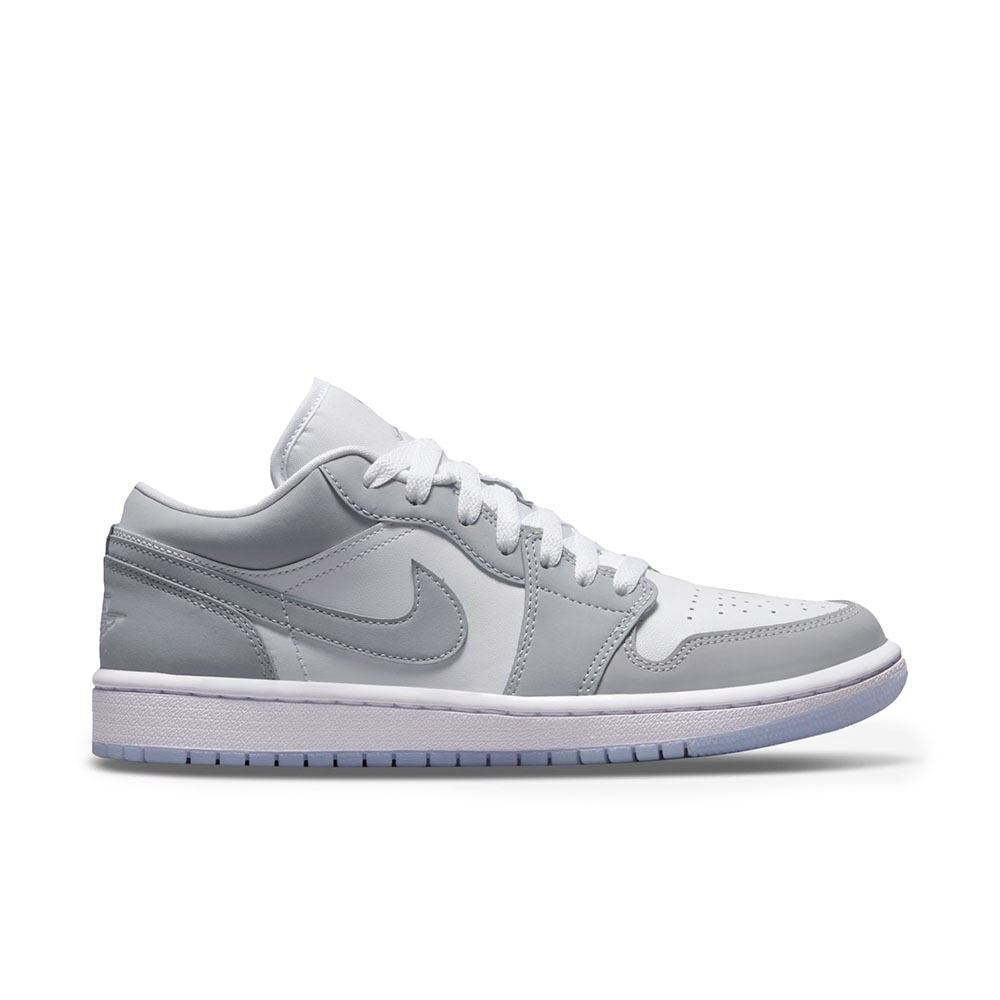 Tênis Nike Air Jordan 1 Low " Wolf Grey " Branco