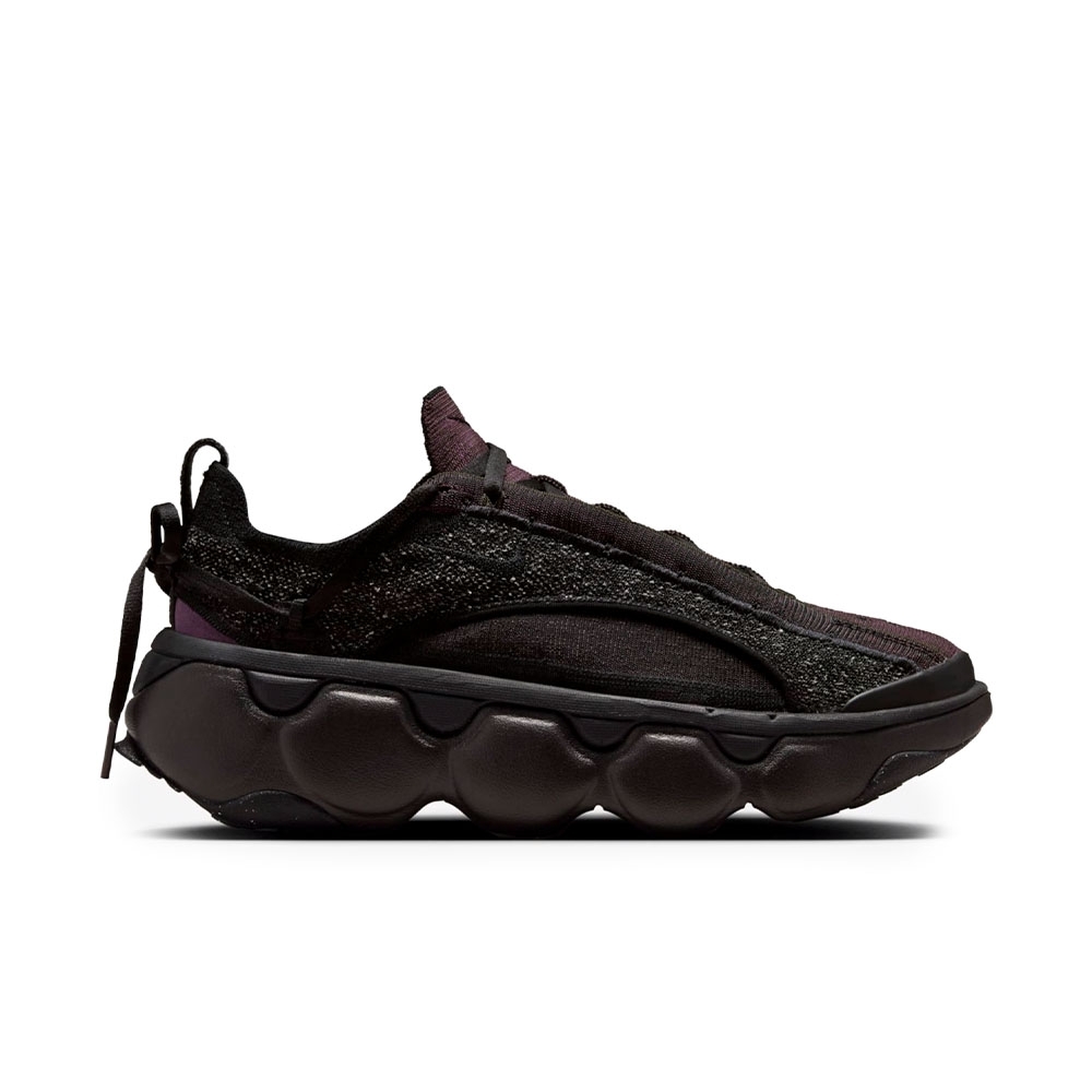 Tênis Nike Air Flyknit Bloom Feminino Preto/bordo