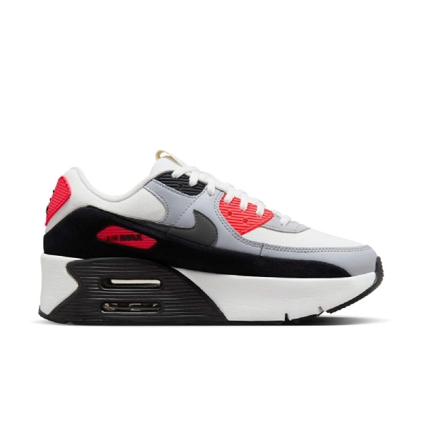 Tênis Nike Air Max 90 Lv8 “ Infrared ” Preto/vermelho