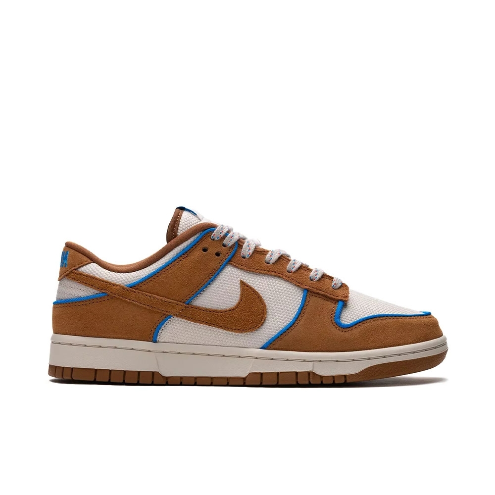 Tênis Nike Dunk Low Retro " Light British Tan " Bege/marrom