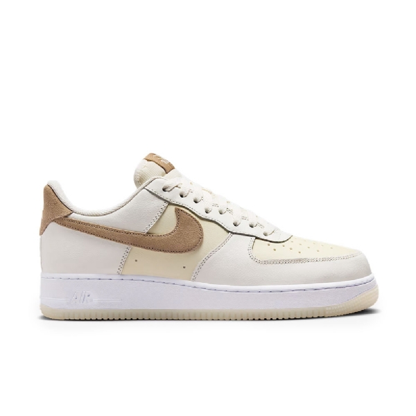 Nike Air Force 1 07 "coconut Milk & Khaki" Branco