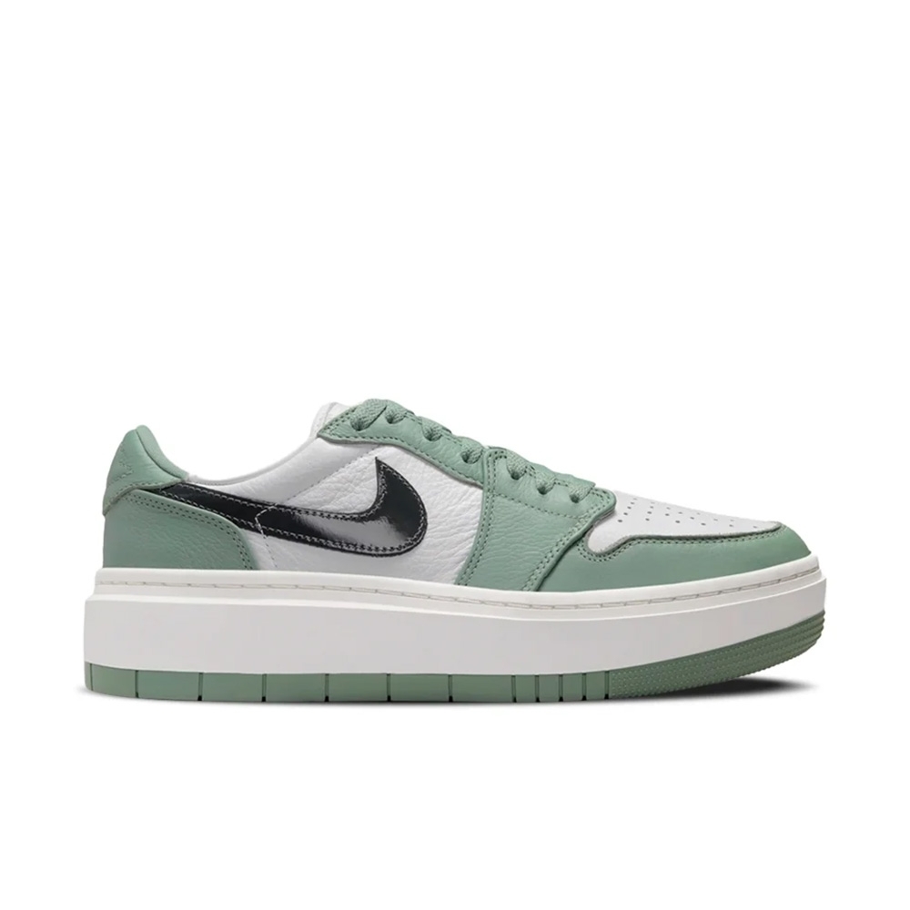 Tênis Feminino Nike Air Jordan 1 Elevate Low ''jade Smoke'' Branco/verde