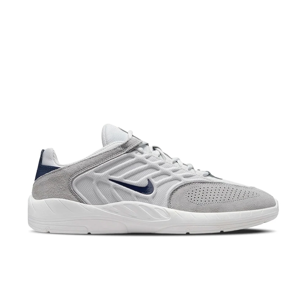 Tênis Nike Sb Vertebrae “georgetown” Branco/azul