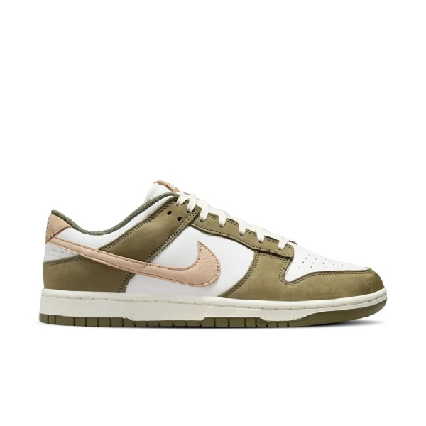 Tênis Nike Dunk Low Premium "medium Olive" Branco/verde