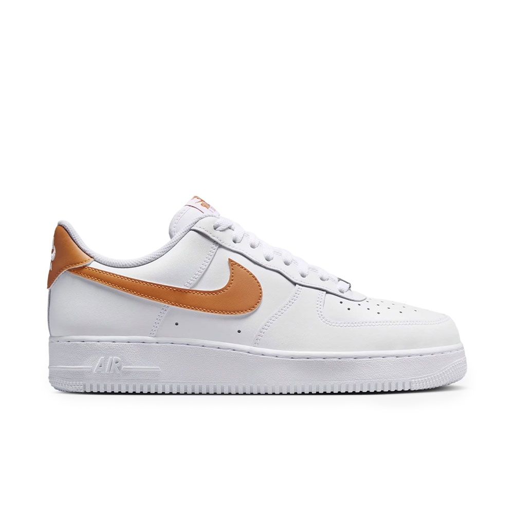 Tenis Nike Air Force 1 '07 Branco/marrom