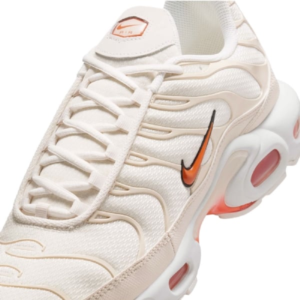 Tenis Nike Air Max Plus Branco/laranja