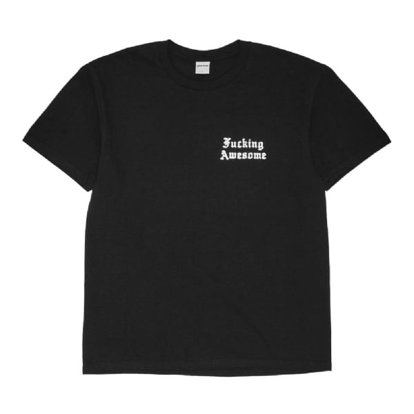 Camiseta  F.awesome 14th Century Preto