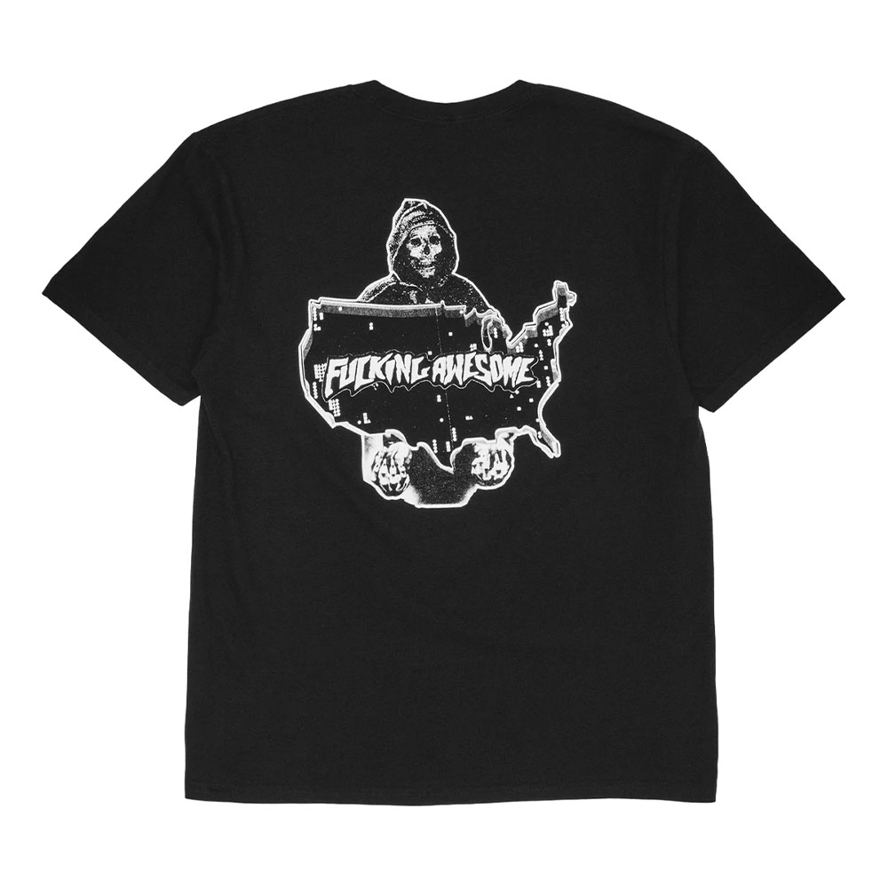 Camiseta  F.awesome 14th Century Preto