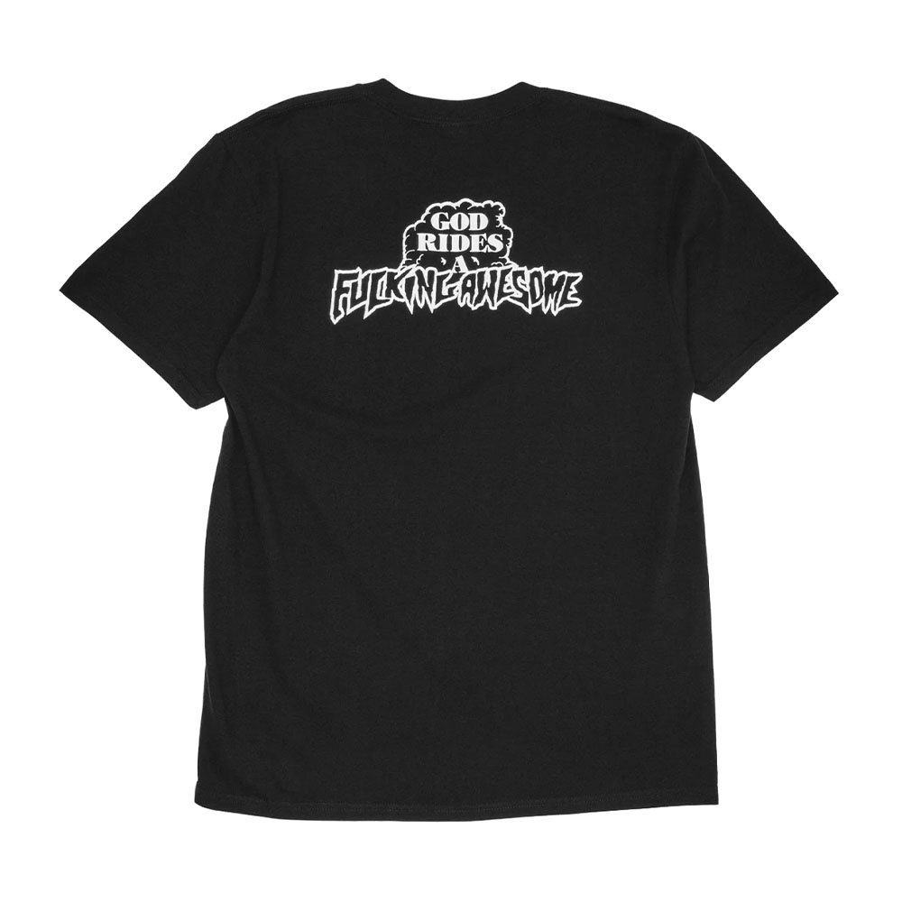 Camiseta F.awesome God Rides Preto