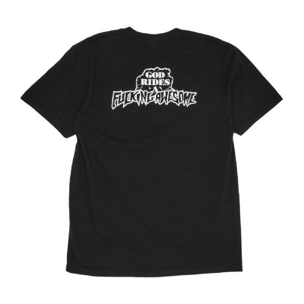 Camiseta F.awesome God Rides Preto