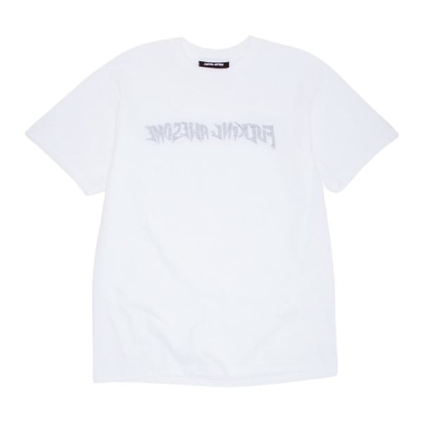 Camiseta F.awesome Inside Out Stamp Branco