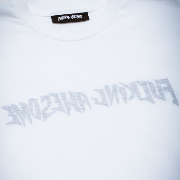 Camiseta F.awesome Inside Out Stamp Branco