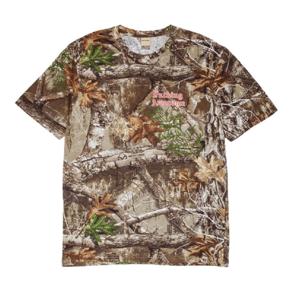 Camiseta F.awesome 14th Century Marrom