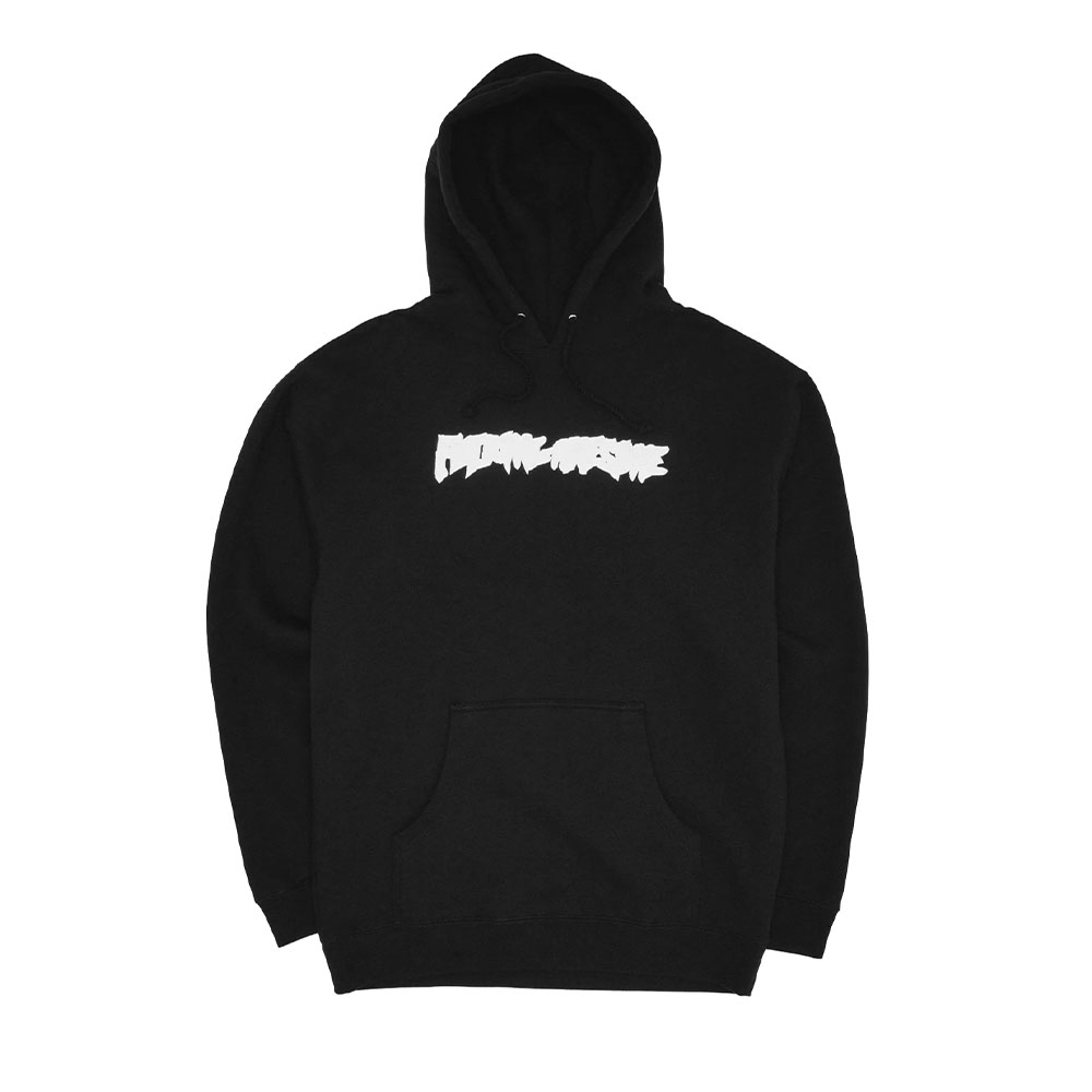 Moletom F.awesome Ink Trap Stamp Preto