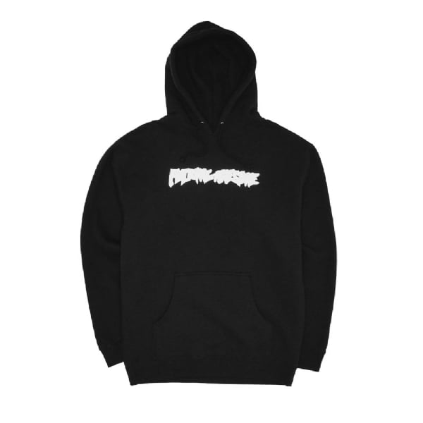 Moletom F.awesome Ink Trap Stamp Preto