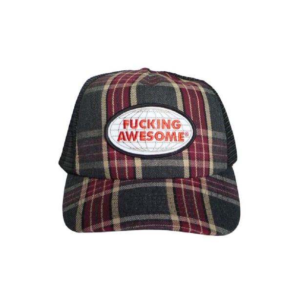 Bone Fucking Awesome Buffalo Vermelho