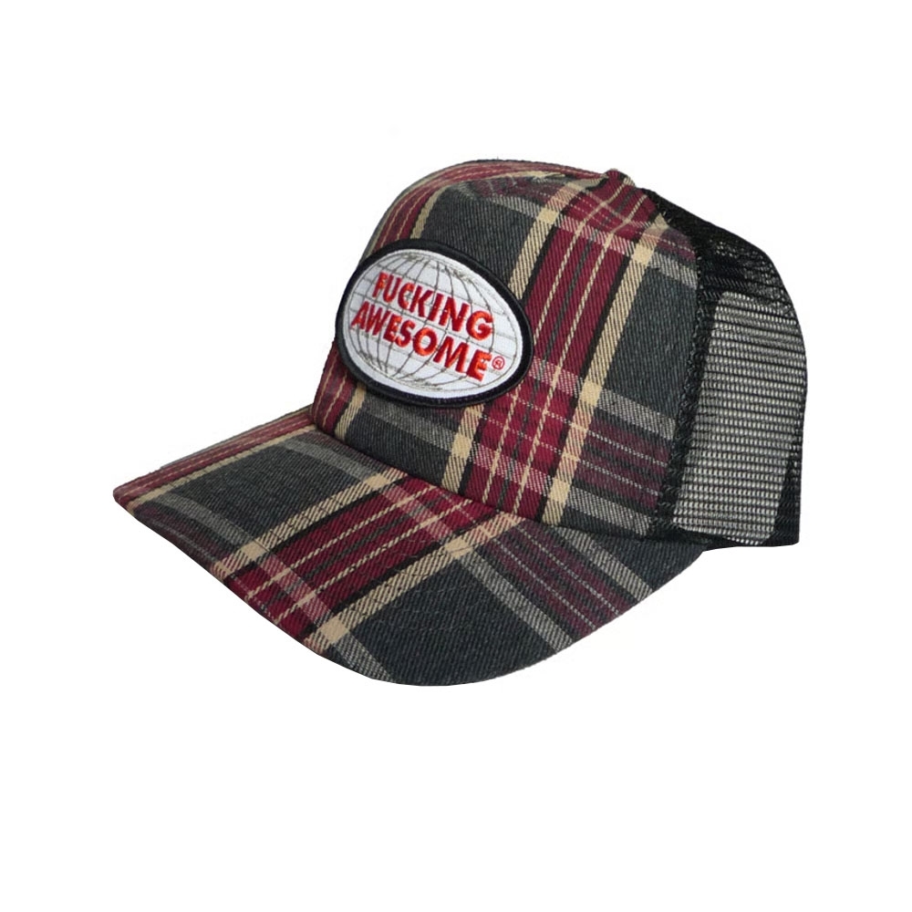 Bone Fucking Awesome Buffalo Vermelho