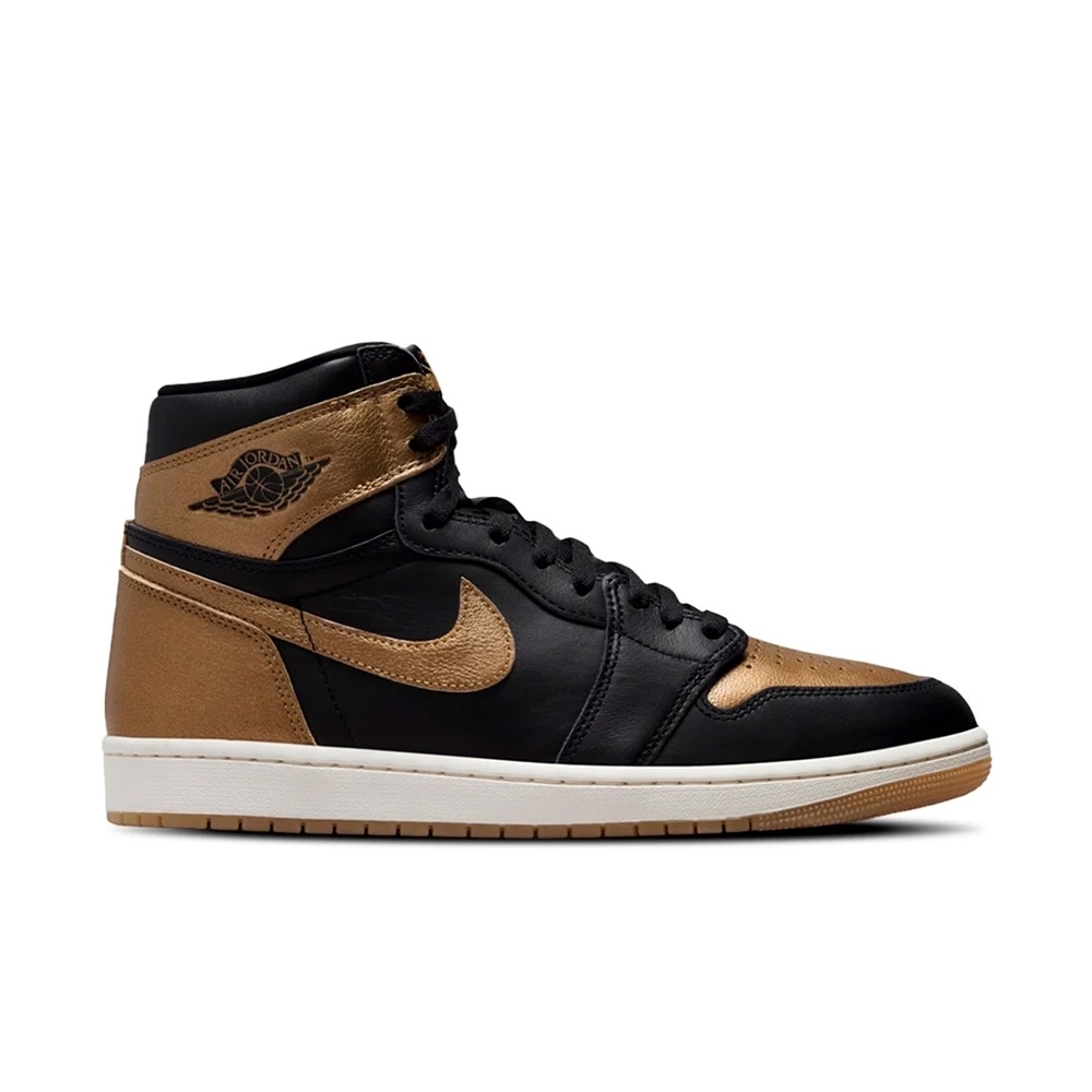 Tenis Nike Air Jordan 1 High Og Dourado