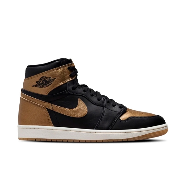 Tenis Nike Air Jordan 1 High Og Dourado