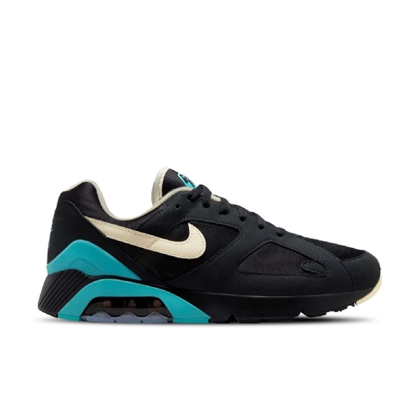 Tênis Nike Air 180 “black/dusty Cactus” Preto/azul