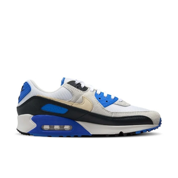Nike Air Max 90 Premium "racer Blue" Branco/azul