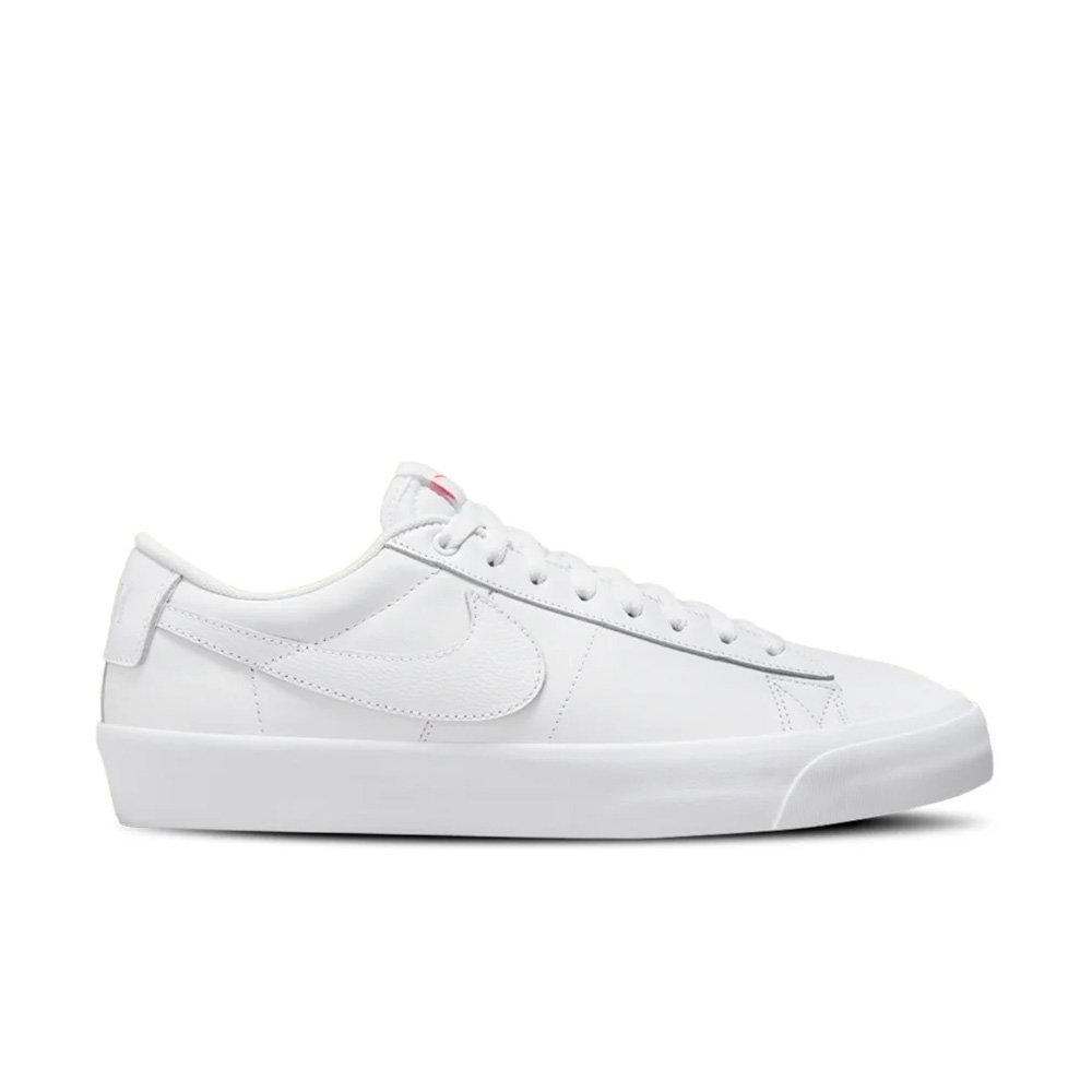 Nike Sb Zoom Blazer Low "triple White" Branco
