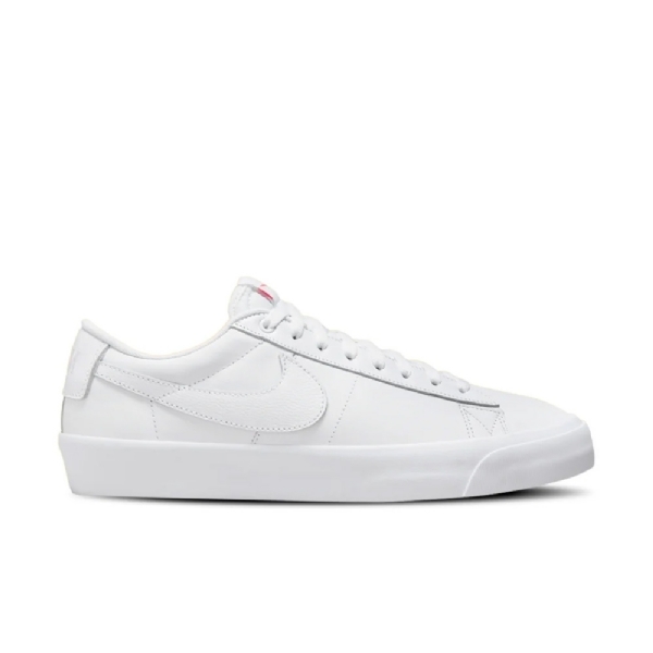 Nike Sb Zoom Blazer Low "triple White" Branco
