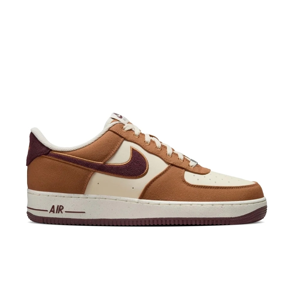 Tênis Nike Air Force 1 Low "light British Tan" Marrom