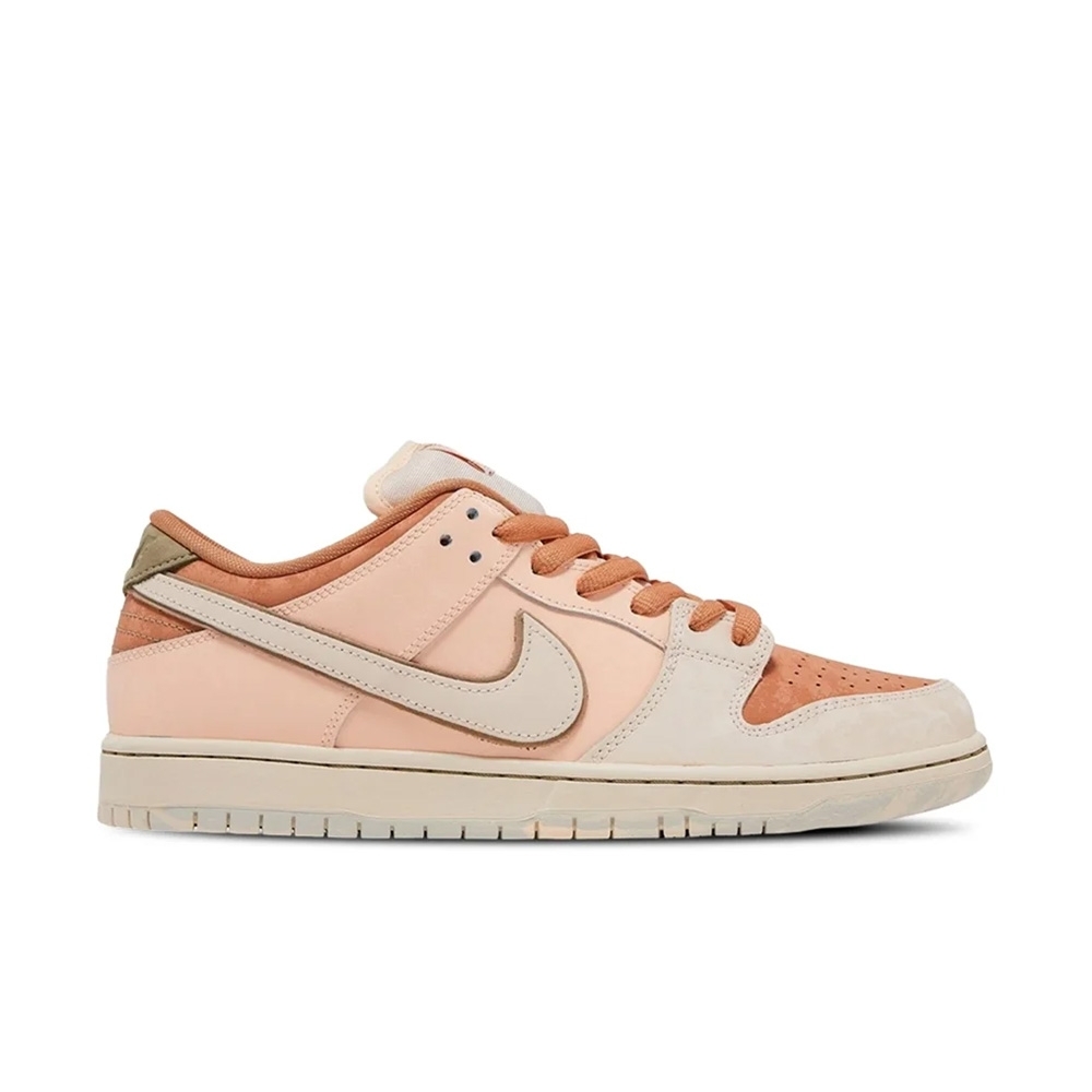 Tênis Nike Dunk Low Pro ''crimson Tint'' Salmão