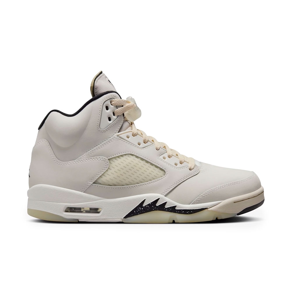 Tênis Nike Air Jordan 5 Retro  Se Sail Branco