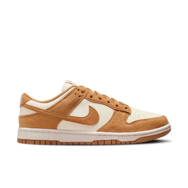 Tênis Nike Dunk Low Next Nature “flax Suede" Marrom