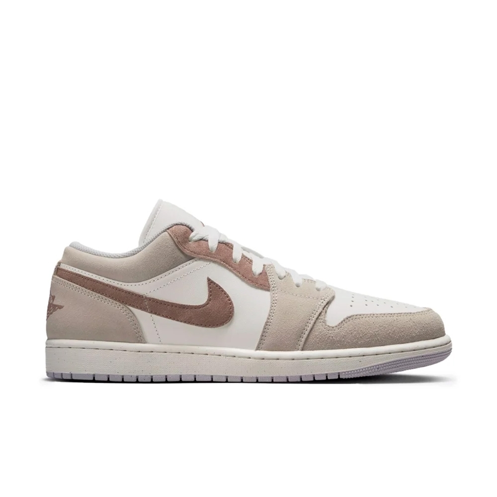 Tênis Nike Air Jordan 1 Low Se “light Bone” Marrom