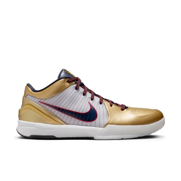 Tênis Nike Kobe 4 Protro "metallic Gold And Dark Obsidian" Dourado